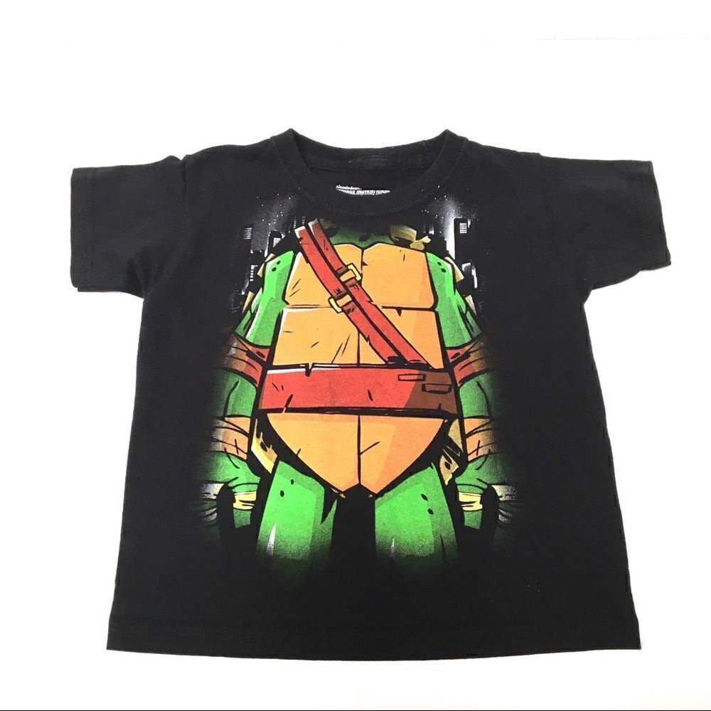 Nickelodeon TMNT T-shirt 4T 
